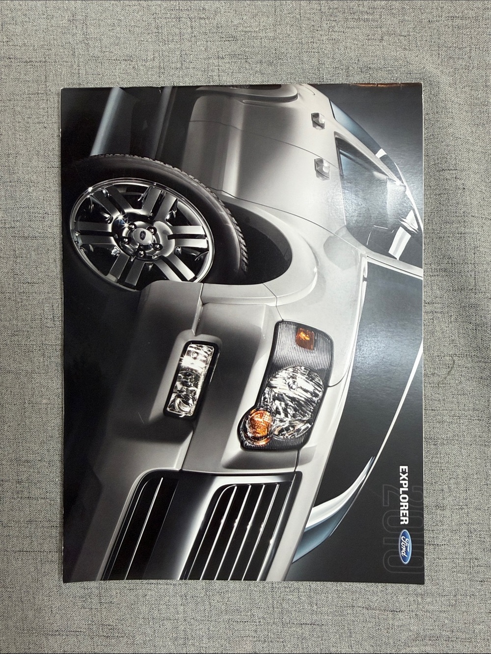 2010 Ford Explorer Sales Brochure